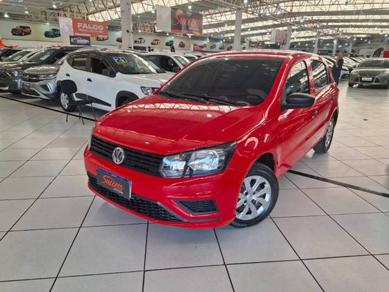 VOLKSWAGEN GOL 1.0 12V MPI TOTALFLEX 4P MANUAL VOLKSWAGEN GOL 1.0 12V MPI TOTALFLEX 4P MANUAL